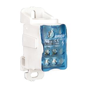 DISTRIBUTION BLOCK 160A IN 1X10-70MM DISTRIBUTION BLOCK 160A IN 1X10-70MM