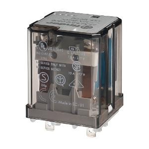 PCB POWER RELAY 2C/O 16A 24VDC PCB POWER RELAY 2C/O 16A 24VDC