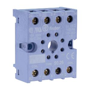 RELAY BASE SOCKET FOR 60.12 RELAY BASE SOCKET FOR 60.12