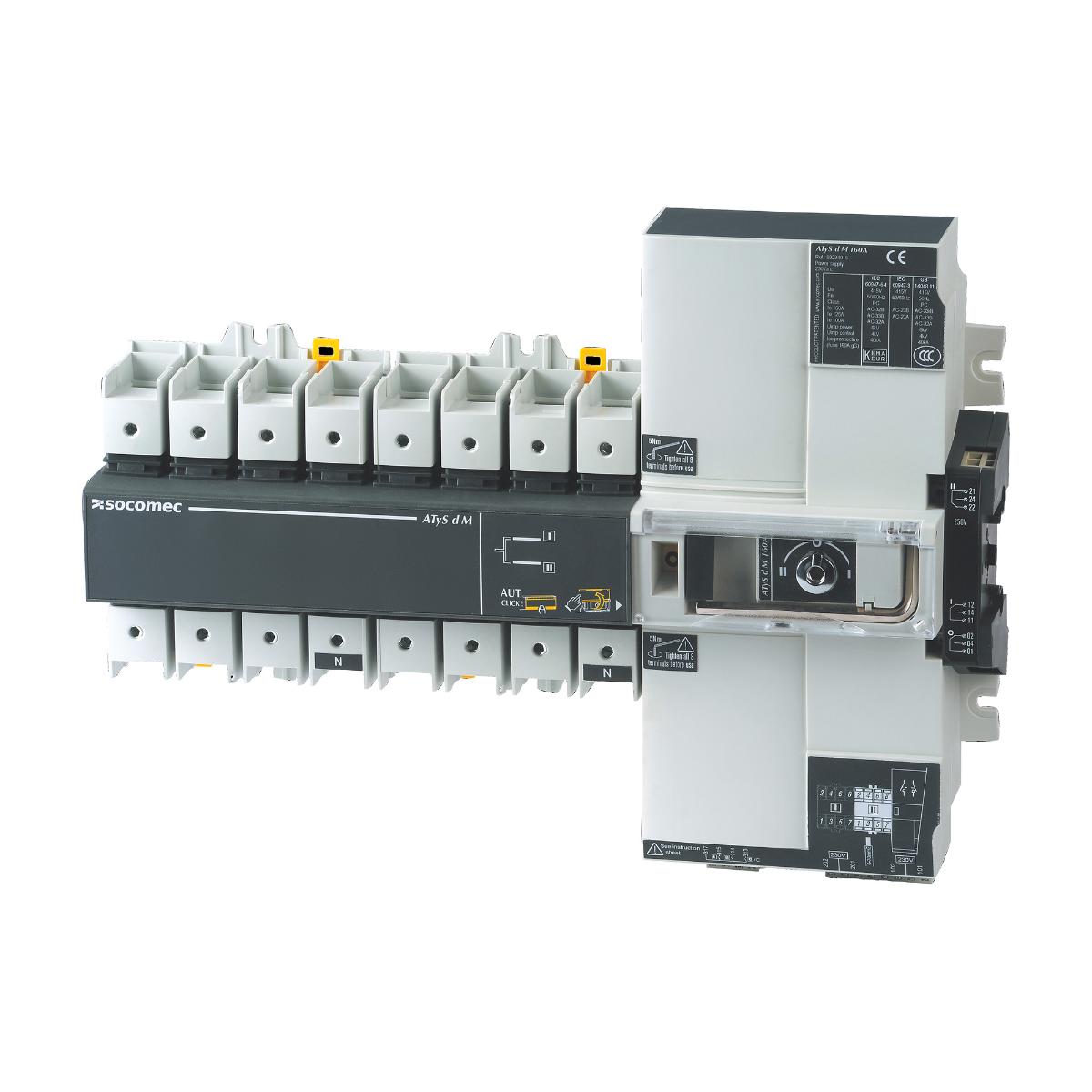 ATYS M REMOTE TRANSFER SWITCH 4P 63A