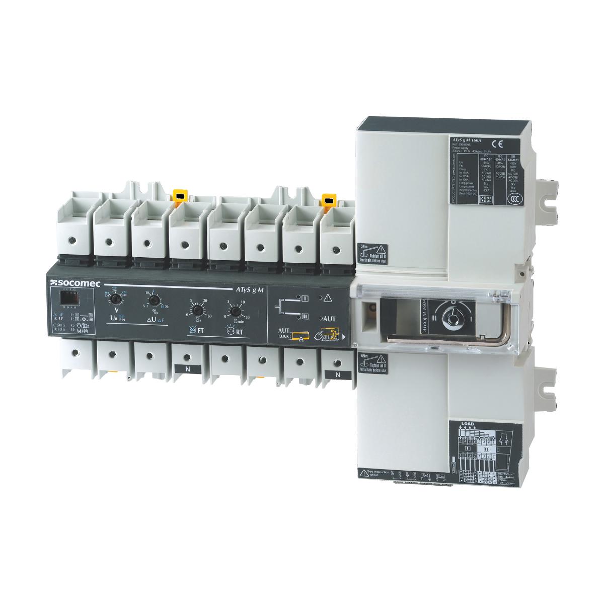 ATYS M AUTO TRANSFER SWITCH 4P 160A