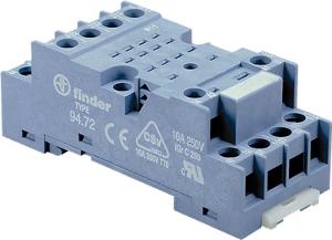 RELAY BASE SOCKET FOR 55.32 99.01 LED RELAY BASE SOCKET FOR 55.32 99.01 LED