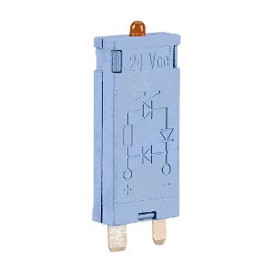 LED + DIODE PLUG IN MODULE 6-24VDC LED + DIODE PLUG IN MODULE 6-24VDC