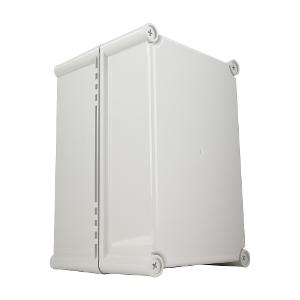 TERMINAL BOX ABS H190XW280XD180MM GREY TERMINAL BOX ABS H190XW280XD180MM GREY