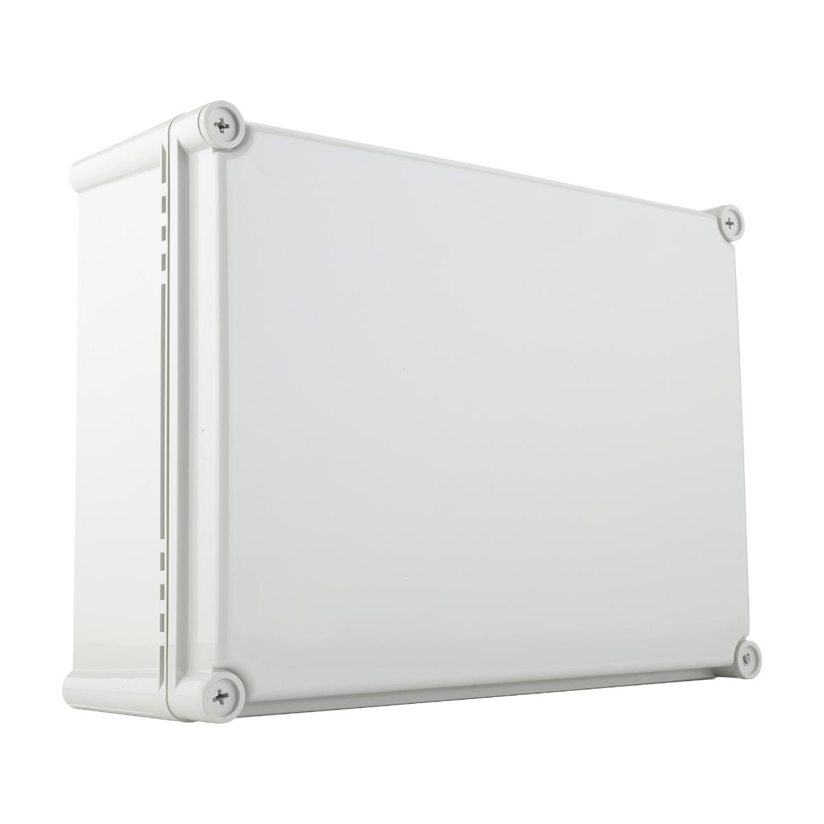 TERMINAL BOX ABS H280XW380XD130MM GREY