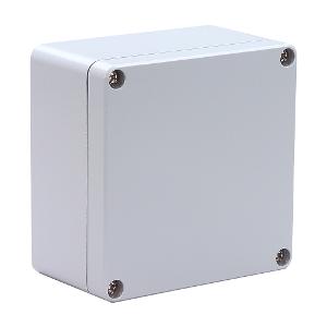 TERMINAL BOX EURONORD ALUM 81X77X57MM TERMINAL BOX EURONORD ALUM 81X77X57MM