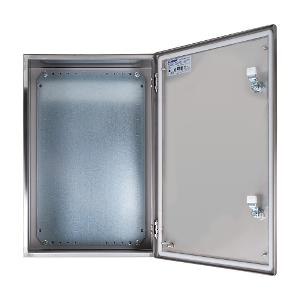 ENCLOSURE W/MNT 316 S/S 600X600X300MM ENCLOSURE W/MNT 316 S/S 600X600X300MM
