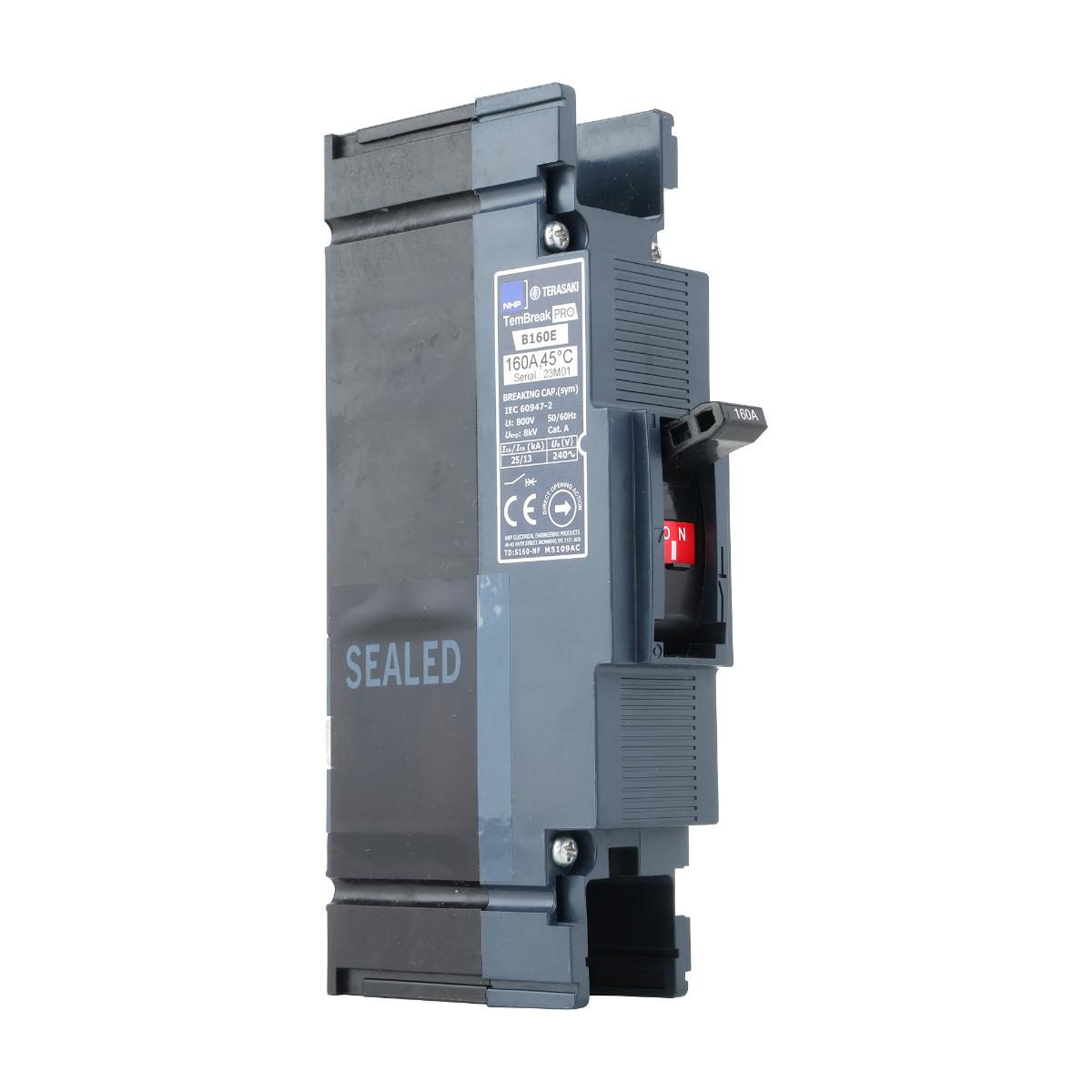 MCCB TBP 1P 20A 25KA 160 FRAME