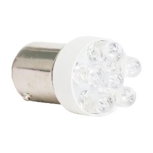 LED LAMP BA15D 24V AC/DC WHITE LED LAMP BA15D 24V AC/DC WHITE