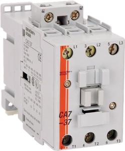 CONTACTOR 3P 37A AC3 18.5KW 24VAC COIL