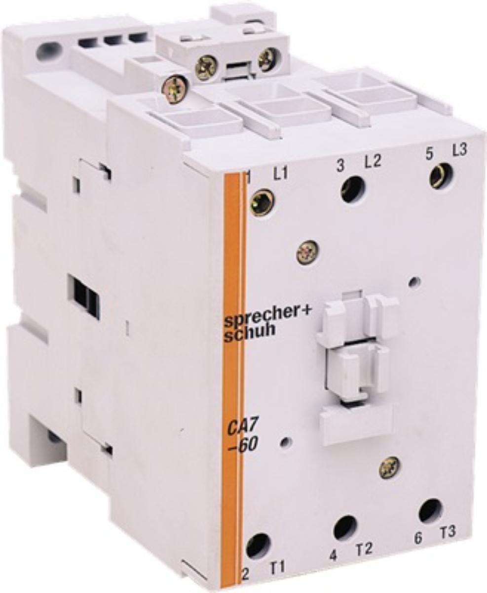 CONTACTOR 3P 60A AC3 32KW 110VAC COIL