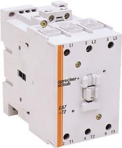 CONTACTOR 3P 72A AC3 40KW 240VAC COIL