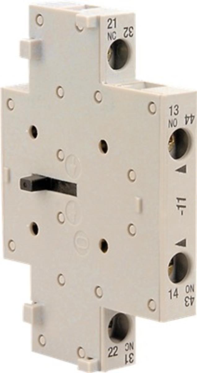AUXILIARY CONTACT 1N/O 1N/C SIDE MNT CA7