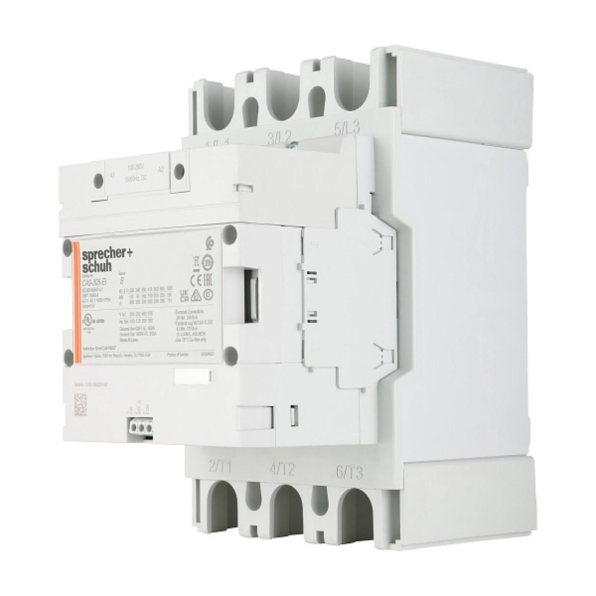 CONTACTOR 3P 305A AC3 160KW 100/250VACDC