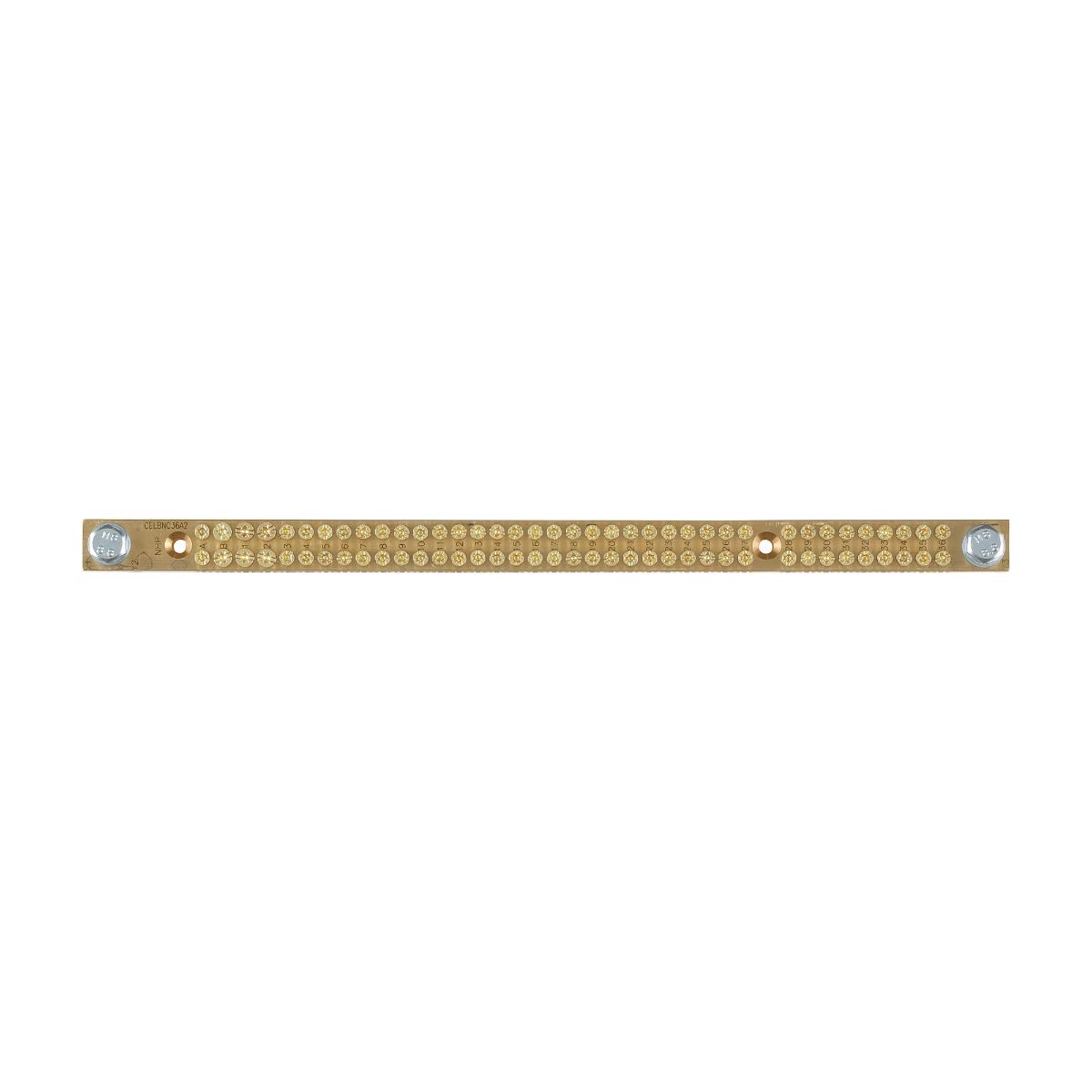 CONCEPT P/BRD E/N BAR 250A 36WAY 2SCREW
