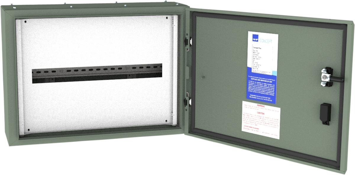 CONCEPT+ ACCESSORY MODULE 48P DIN 2M