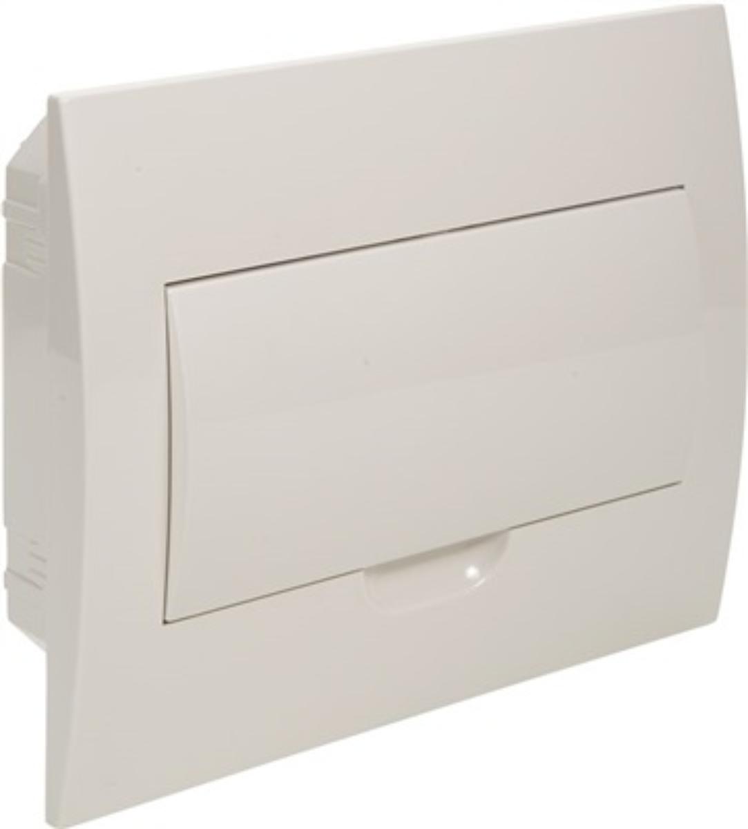 LOADCENTRE 18 WAY FLUSH WHITE DOOR