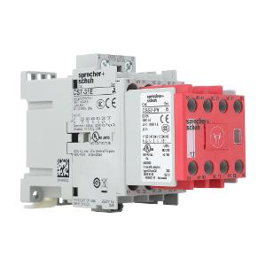 SAFETY DIN CONTACTOR 6N/O 2N/C 240VAC SAFETY DIN CONTACTOR 6N/O 2N/C 240VAC