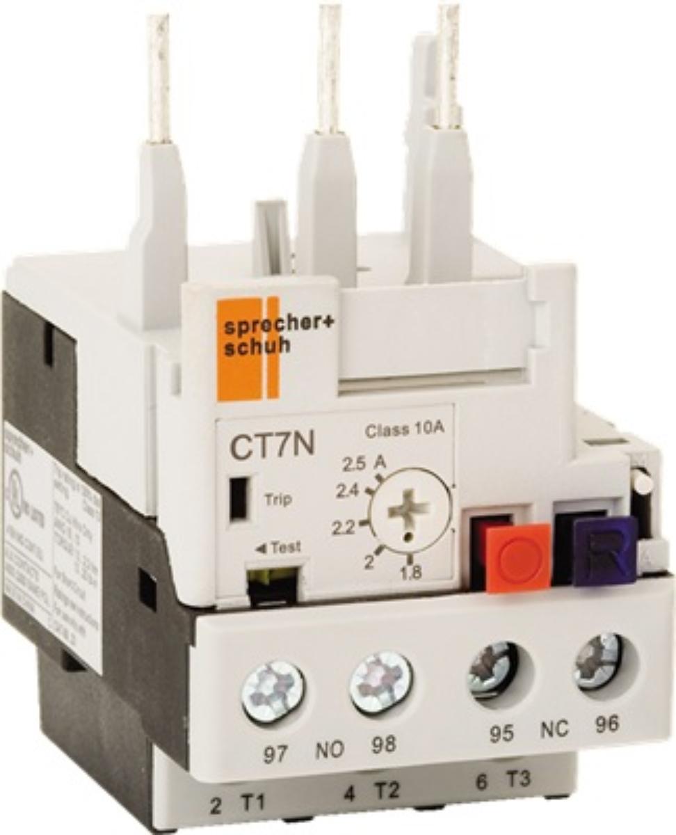 THERMAL OVERLOAD 0.45-0.63A FOR CA7-9/23