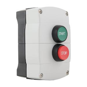 ENCL PUSHBUTTON STATION PLAS STOP START ENCL PUSHBUTTON STATION PLAS STOP START