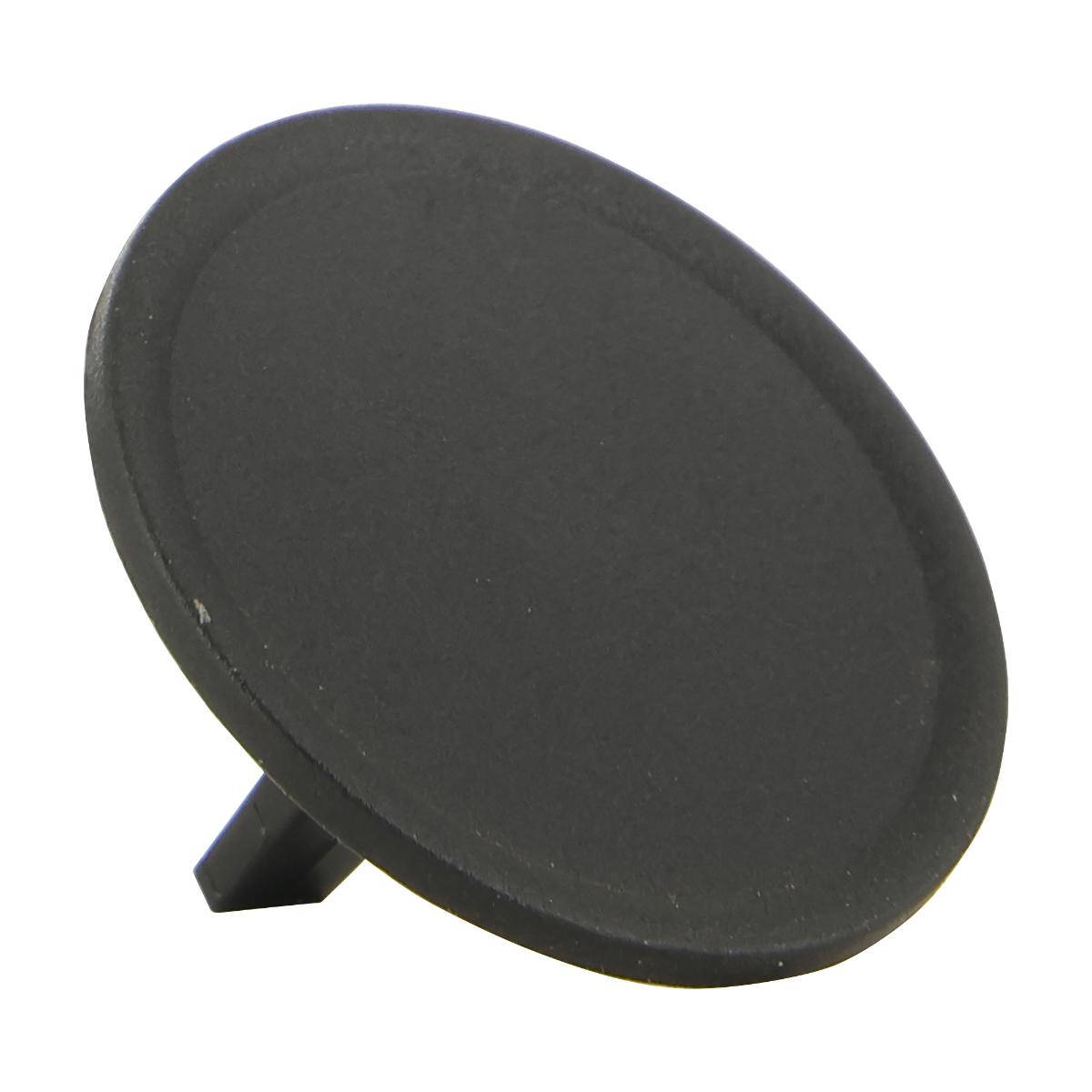 COLOUR CAP FLUSH NON-ILL P/B BLACK BLANK