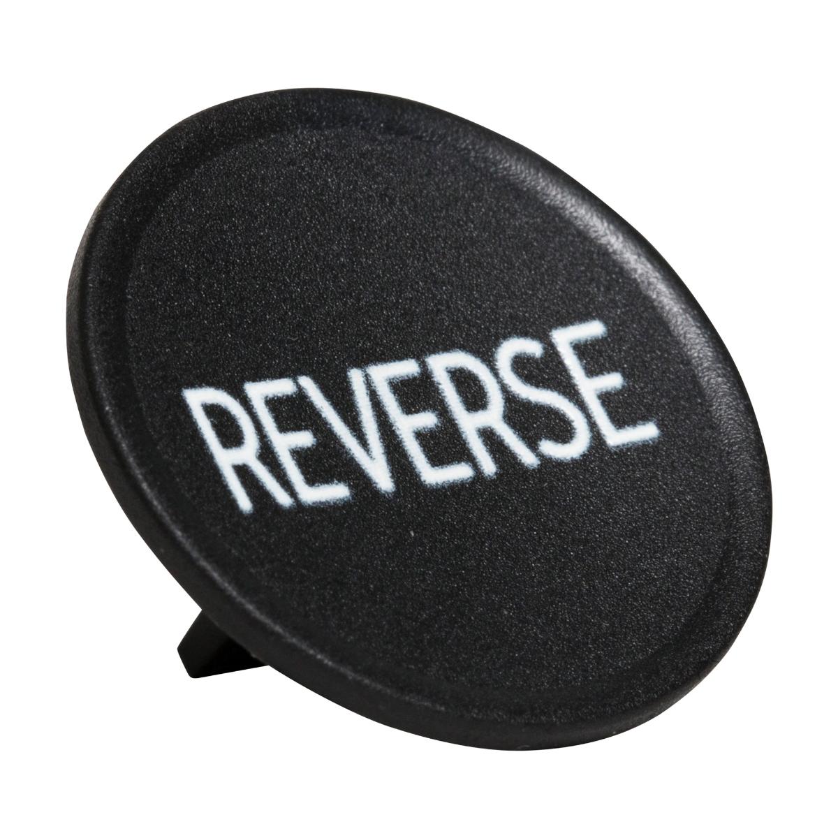 COLOUR CAP FLUSH NON-ILL P/B BLK REVERSE