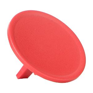 COLOUR CAP FLUSH NON-ILL P/B RED BLANK COLOUR CAP FLUSH NON-ILL P/B RED BLANK
