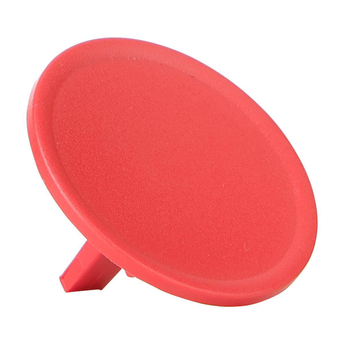 COLOUR CAP FLUSH NON-ILL P/B RED BLANK