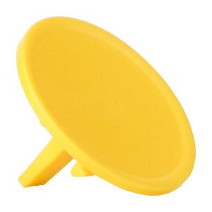 COLOUR CAP FLUSH NON-ILL P/B YLLW BLANK COLOUR CAP FLUSH NON-ILL P/B YLLW BLANK