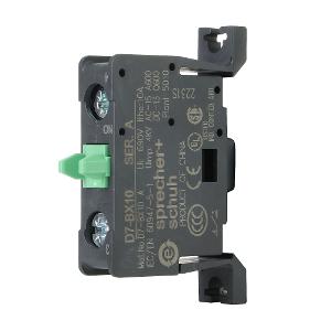 CONTACT BLOCK BASE MNT SCREW TERM 1 N/O CONTACT BLOCK BASE MNT SCREW TERM 1 N/O