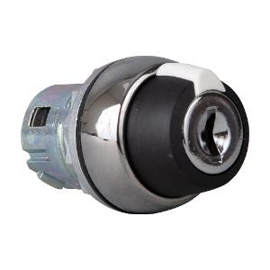 KEYED SELECTOR SW 22.5MM MTL 2 POS 3825 KEYED SELECTOR SW 22.5MM MTL 2 POS 3825