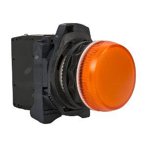 LED PILOTLIGHT 22.5MM MTL 24VAC/DC AMBER LED PILOTLIGHT 22.5MM MTL 24VAC/DC AMBER