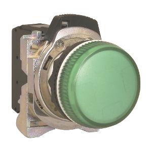 LED PILOTLIGHT 22.5MM METAL 240VAC GREEN LED PILOTLIGHT 22.5MM METAL 240VAC GREEN