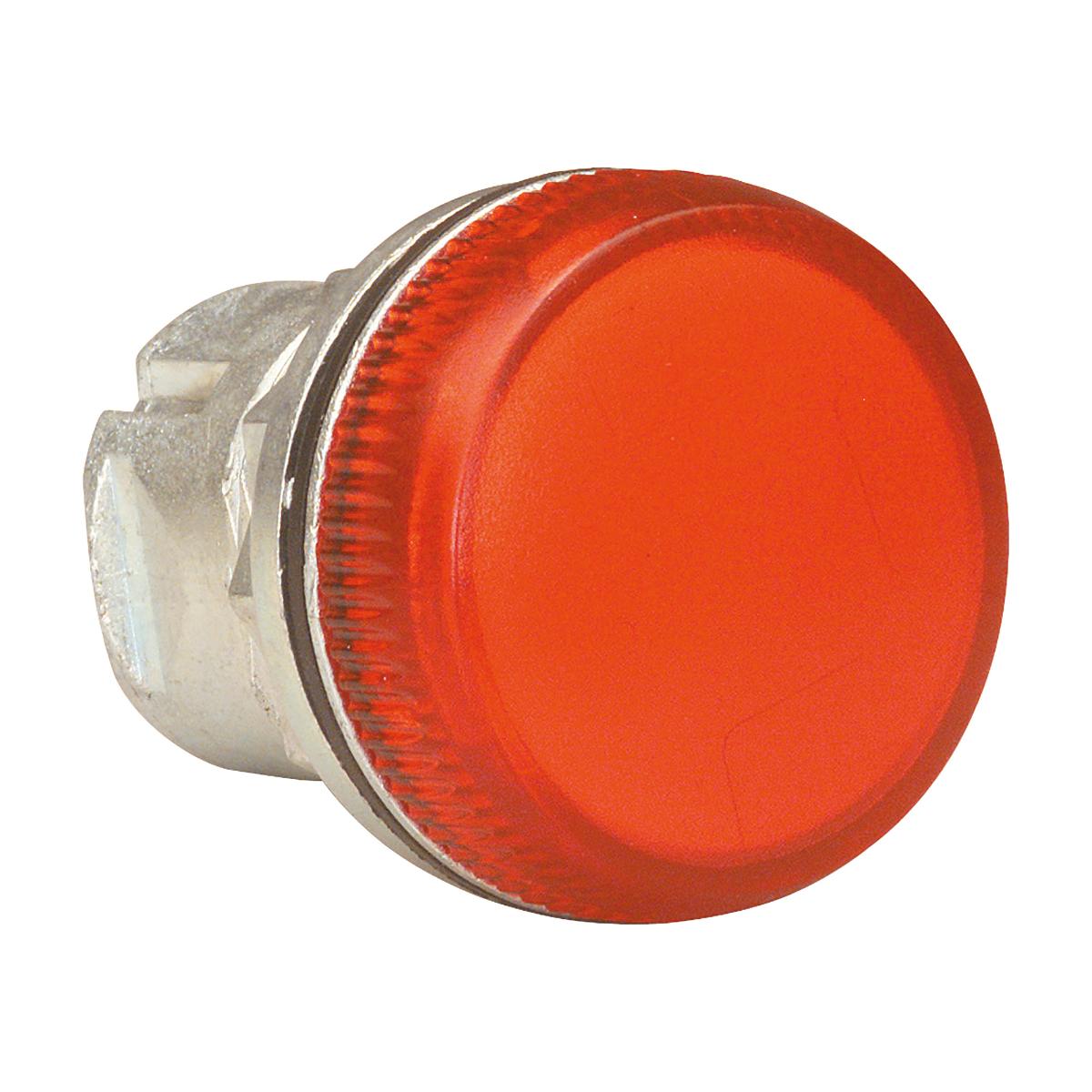 PILOT LIGHT OPERATOR 22.5MM METAL RED