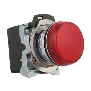 LED PILOTLIGHT 22.5MM METAL 240VAC RED LED PILOTLIGHT 22.5MM METAL 240VAC RED