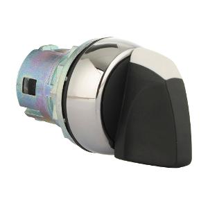 SELECTOR SW 22.5MM METAL 3POS SR LR WHT SELECTOR SW 22.5MM METAL 3POS SR LR WHT