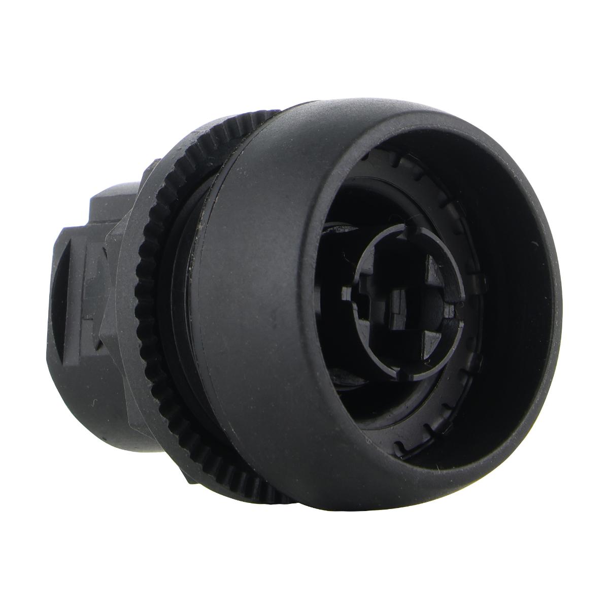 PUSHBUTTON 22.5MM PLAS FLUSH NO CAP