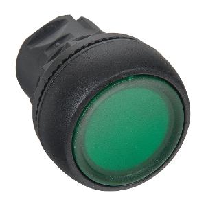 ILLUM P/BUTTON 22.5MM PLAS FLUSH GREEN ILLUM P/BUTTON 22.5MM PLAS FLUSH GREEN