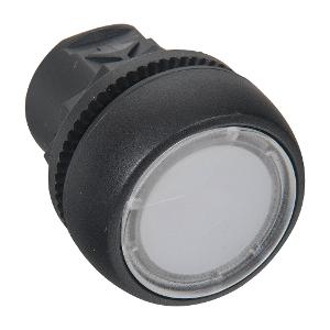 ILLUM P/BUTTON 22.5MM PLAS FLUSH CLEAR ILLUM P/BUTTON 22.5MM PLAS FLUSH CLEAR