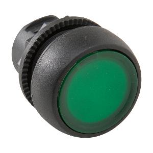 ILLUM P/BUTTON 22.5MM PLAS LATCH GREEN ILLUM P/BUTTON 22.5MM PLAS LATCH GREEN