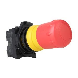 PUSHBUTTON 22.5MM PLAS E-STOP 30MM 1N/C PUSHBUTTON 22.5MM PLAS E-STOP 30MM 1N/C