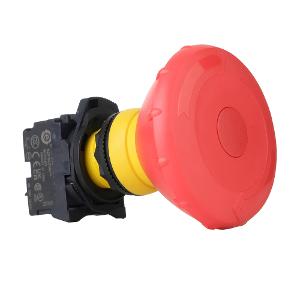PUSHBUTTON 22.5MM PLAS E-STOP 60MM 1N/C PUSHBUTTON 22.5MM PLAS E-STOP 60MM 1N/C