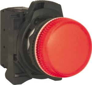 PILOT LIGHT COMP PLAS RED LED 24VAC/DC