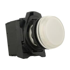 LED PILOT LIGHT 22.5MM PLAS 24VAC/DC CLR LED PILOT LIGHT 22.5MM PLAS 24VAC/DC CLR