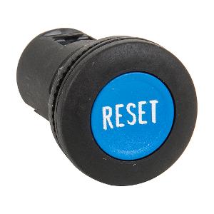 P/B 22.5MM PLAS RESET ROD OP RESET BLUE P/B 22.5MM PLAS RESET ROD OP RESET BLUE