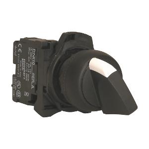 SELECT SW OPER 22.5MM PLAS 2POS BLACK SELECT SW OPER 22.5MM PLAS 2POS BLACK