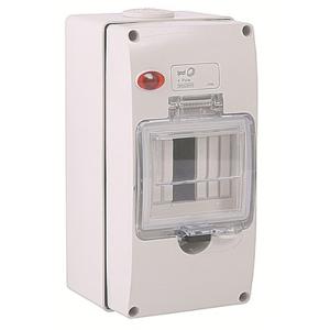 DIN-T THROUGH TERMINAL 100A 1POLE DIN-T THROUGH TERMINAL 100A 1POLE