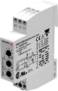 MULTI FUNC TIMER 12/240VACDC 0.1S-100H