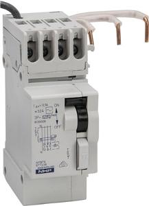 RCD ADD ON BLOCK 3P+N 32A 30MA CL AC 2M RCD ADD ON BLOCK 3P+N 32A 30MA CL AC 2M