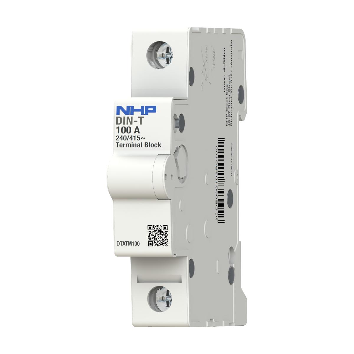 DIN-T THROUGH TERMINAL MCB PROFILE